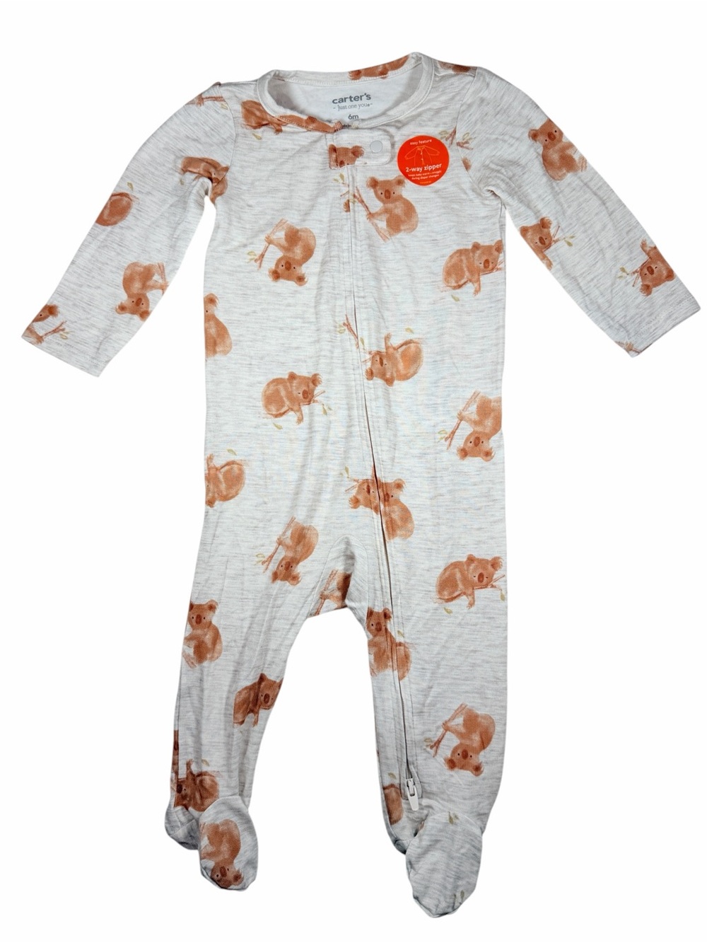 Carter’s Koala Footed Sleeper Pajamas 6M NWT